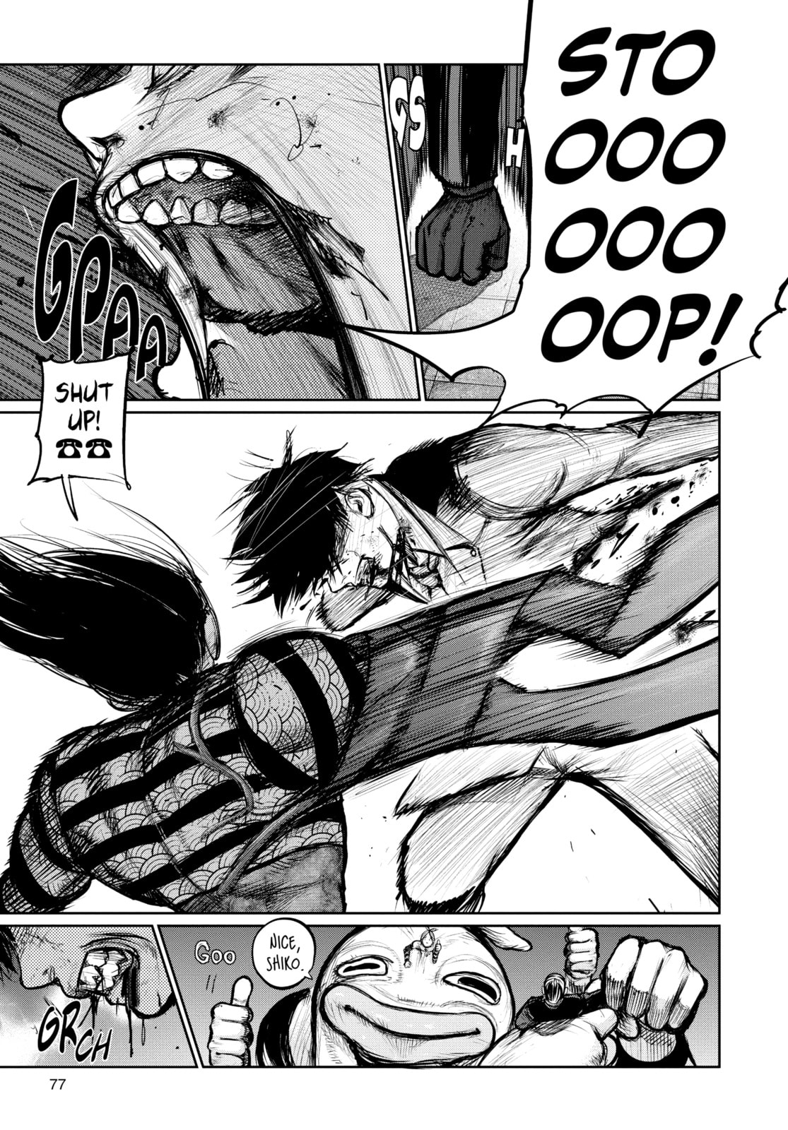 Tokyo Ghoul:re Chapter 136 page 14 - 