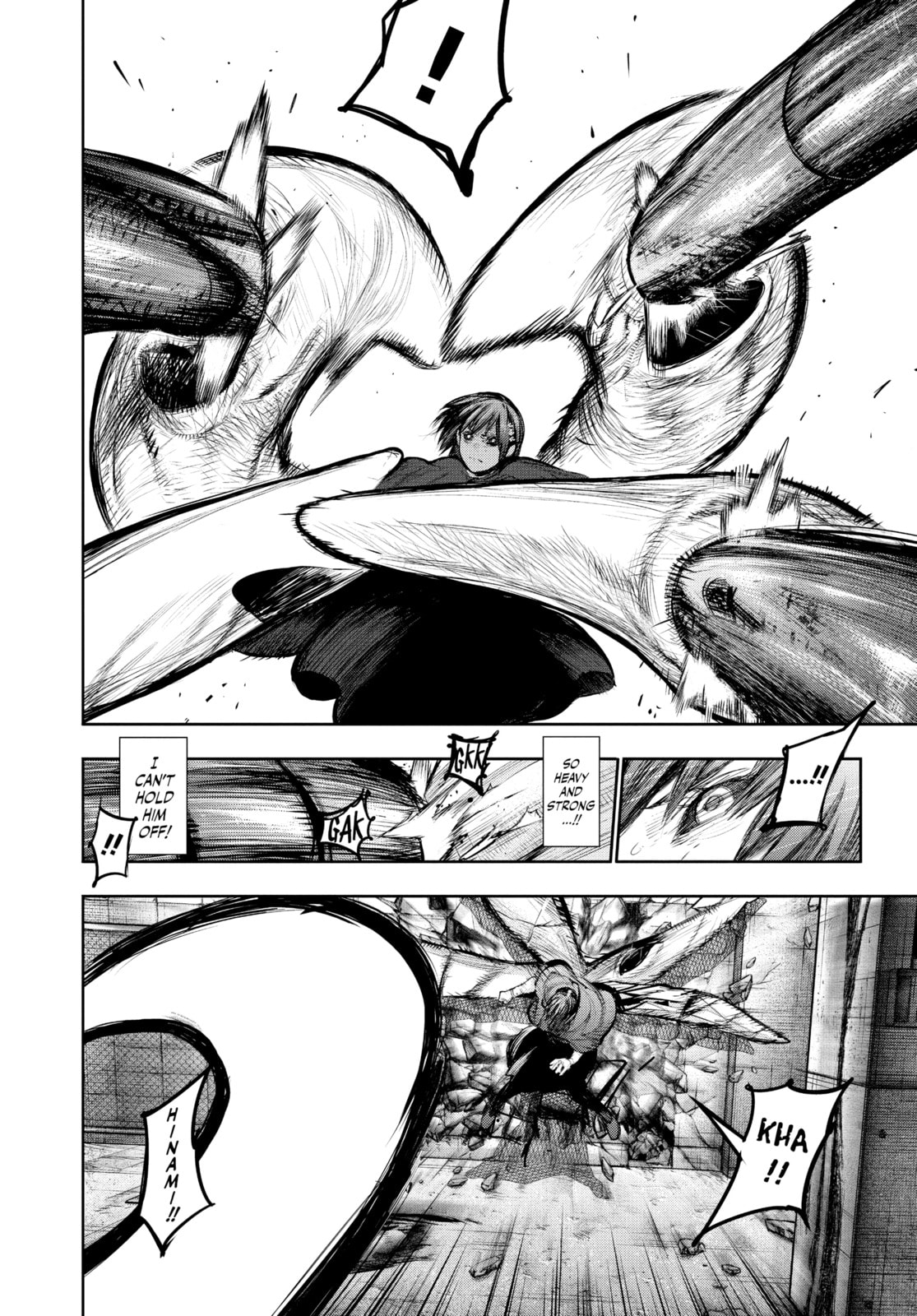 Tokyo Ghoul:re Chapter 136 page 3 - 