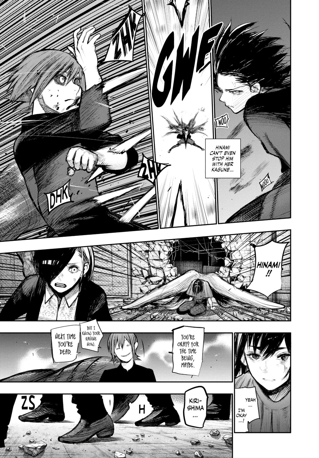 Tokyo Ghoul:re Chapter 136 page 4 - 