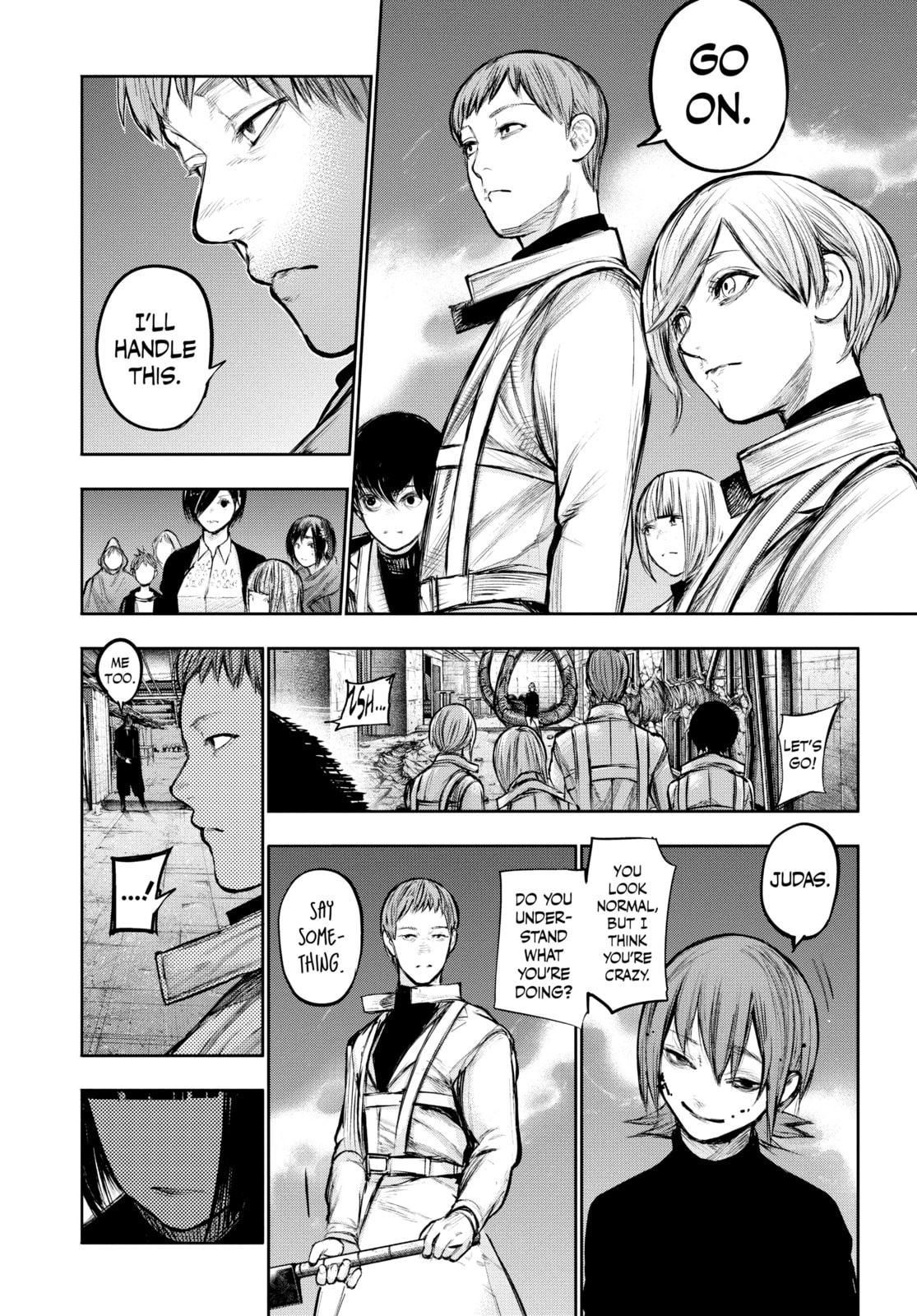 Tokyo Ghoul:re Chapter 136 page 5 - 