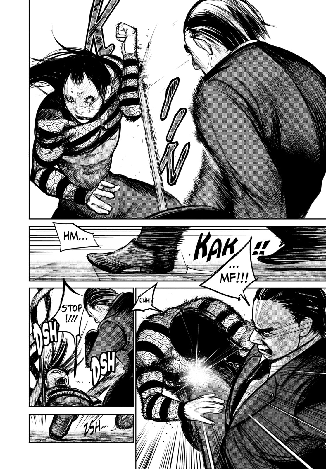 Tokyo Ghoul:re Chapter 136 page 7 - 