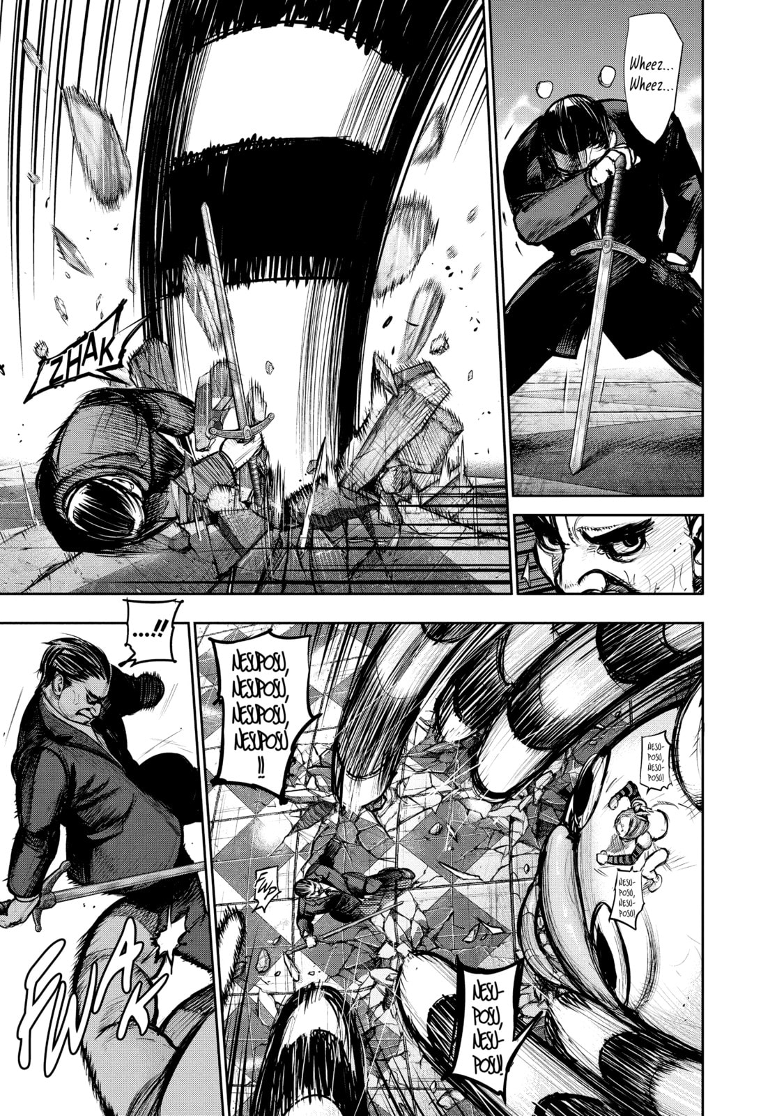 Tokyo Ghoul:re Chapter 136 page 8 - 