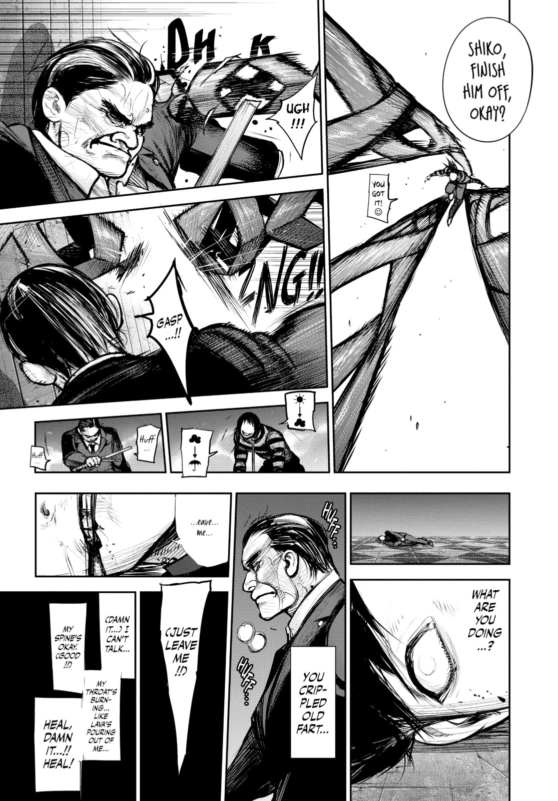 Tokyo Ghoul:re Chapter 136 page 10 - 
