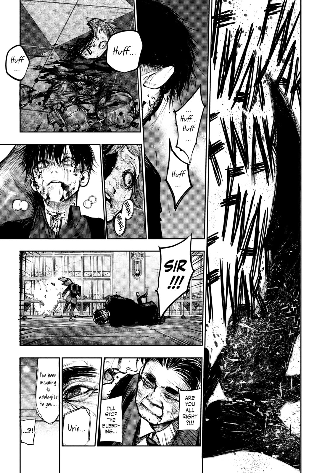 Tokyo Ghoul:re Chapter 137 page 11 - 