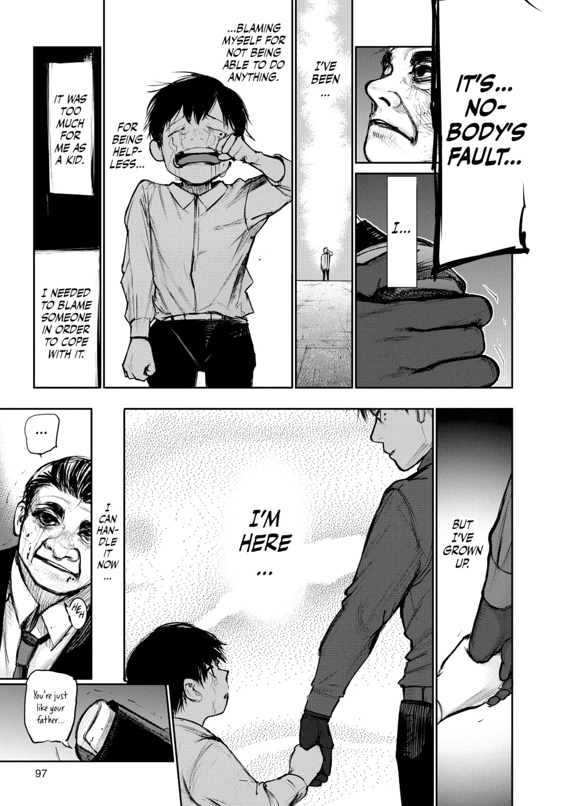 Tokyo Ghoul:re Chapter 137 page 13 - 