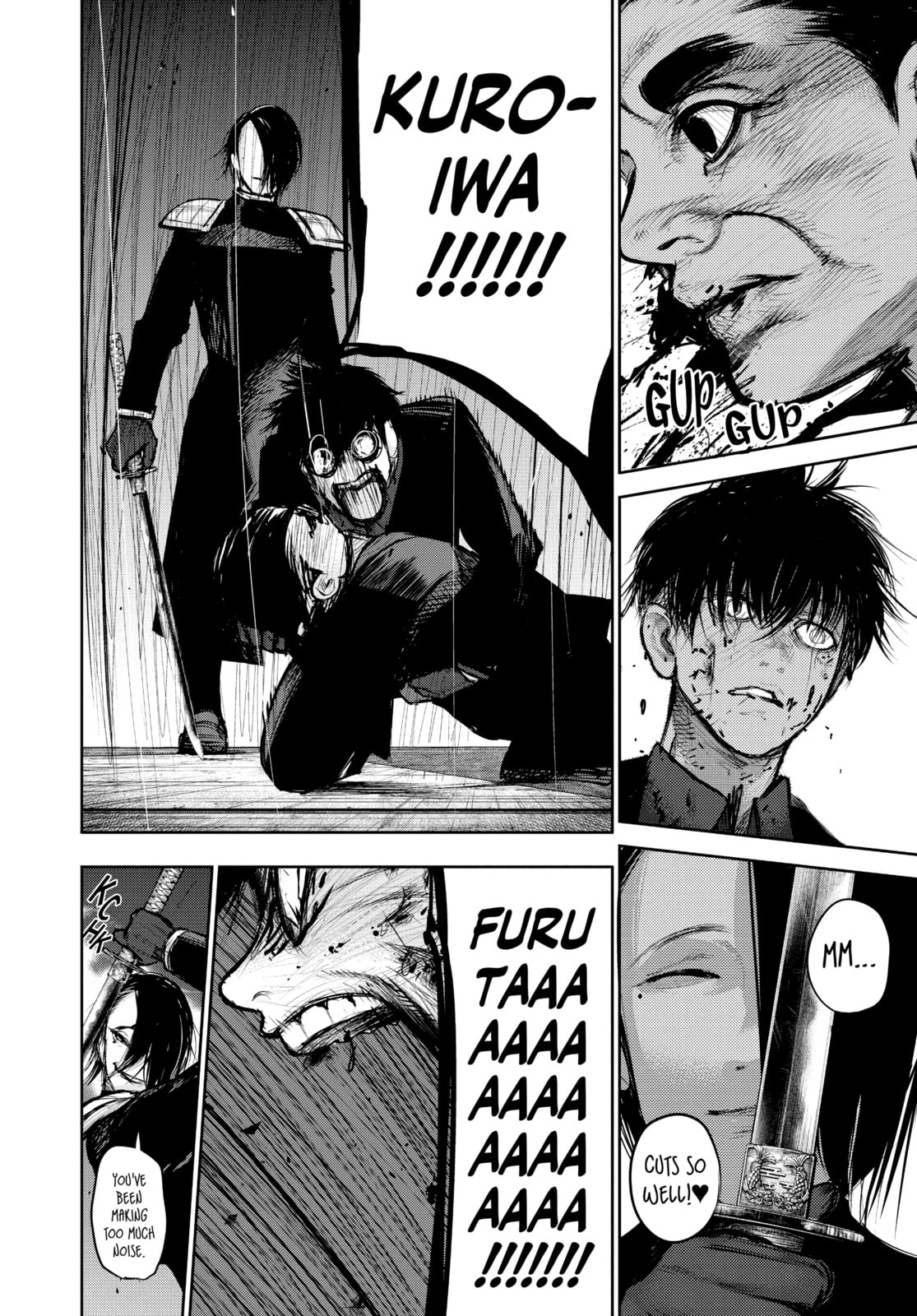 Tokyo Ghoul:re Chapter 137 page 15 - 