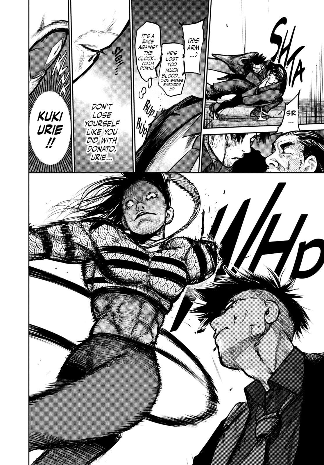 Tokyo Ghoul:re Chapter 137 page 3 - 