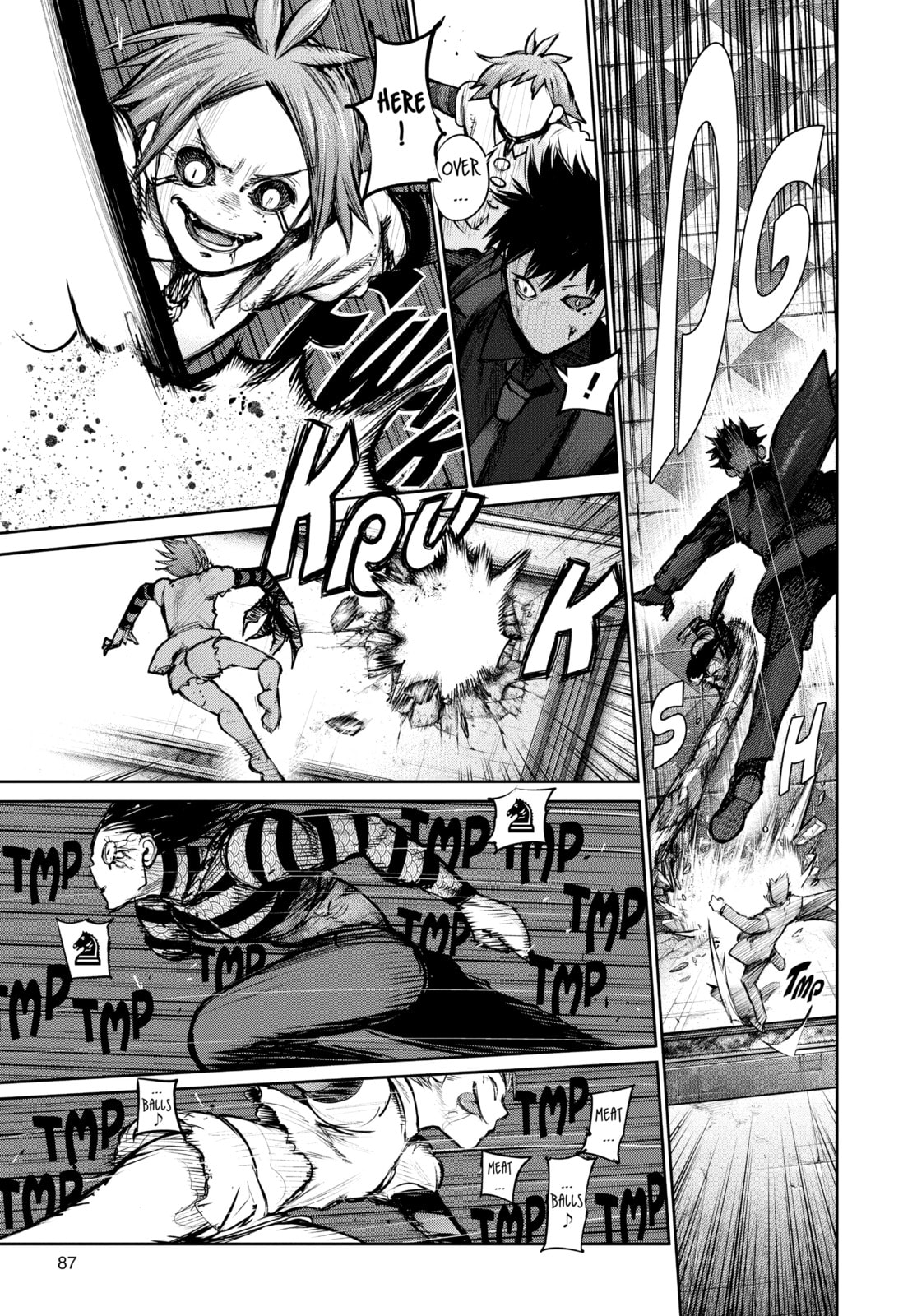 Tokyo Ghoul:re Chapter 137 page 4 - 