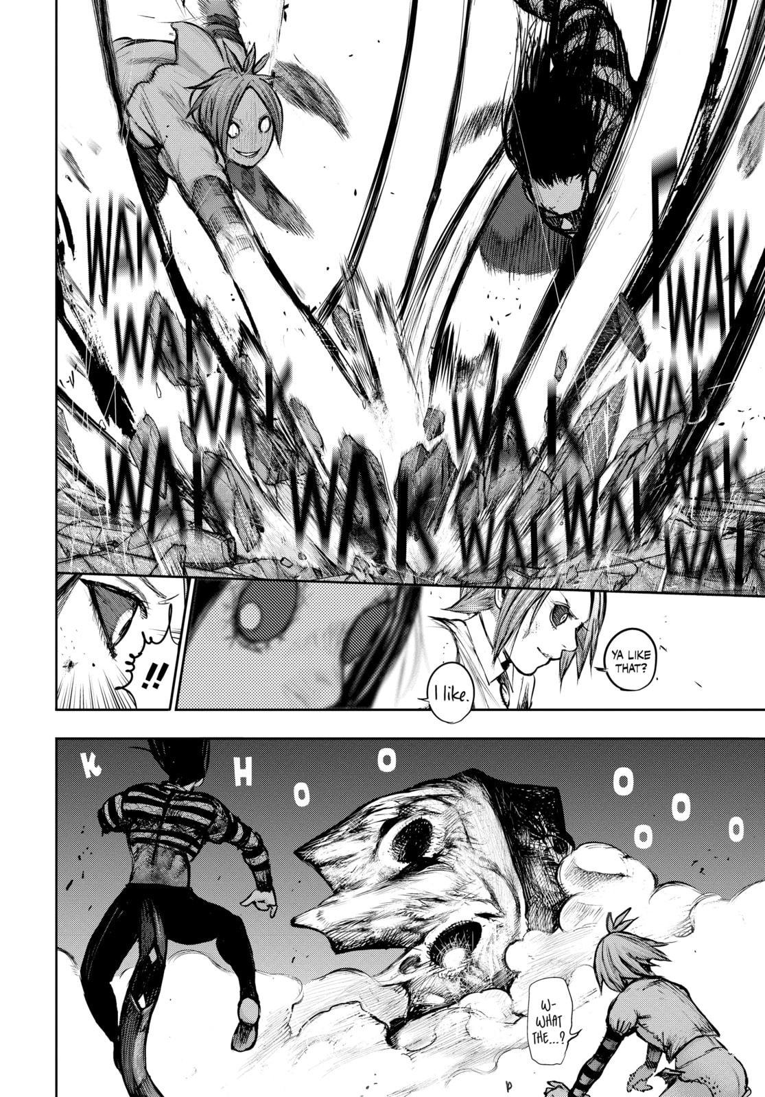 Tokyo Ghoul:re Chapter 137 page 5 - 
