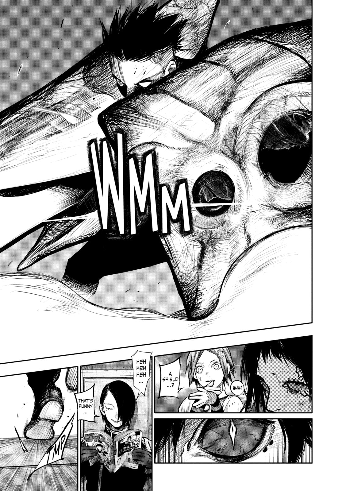 Tokyo Ghoul:re Chapter 137 page 6 - 