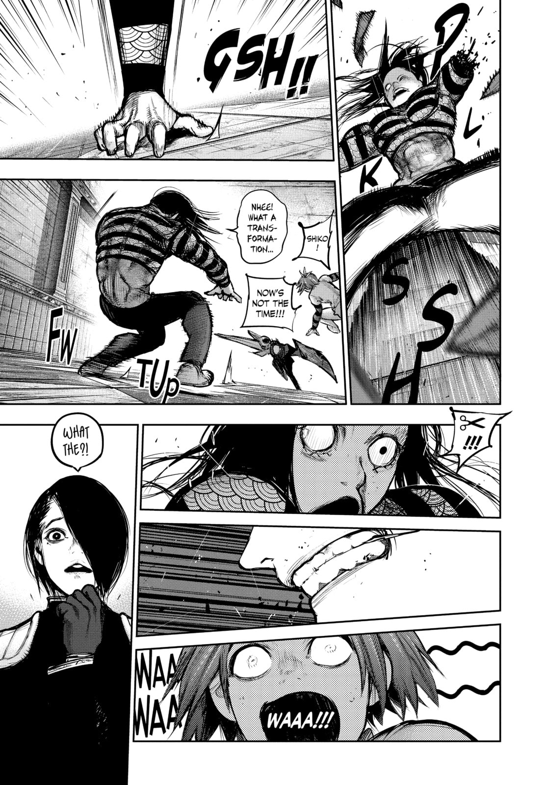Tokyo Ghoul:re Chapter 137 page 8 - 