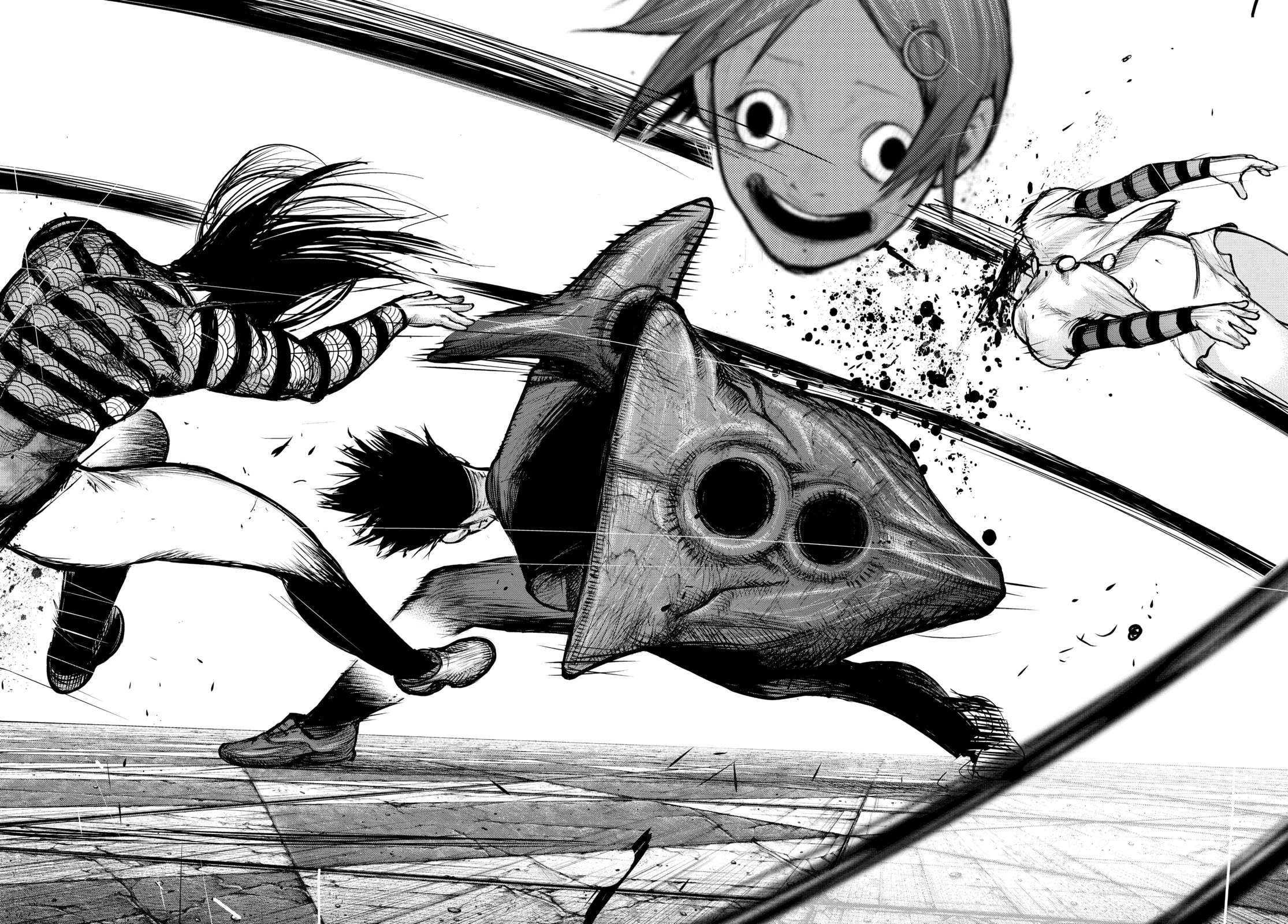Tokyo Ghoul:re Chapter 137 page 9 - 