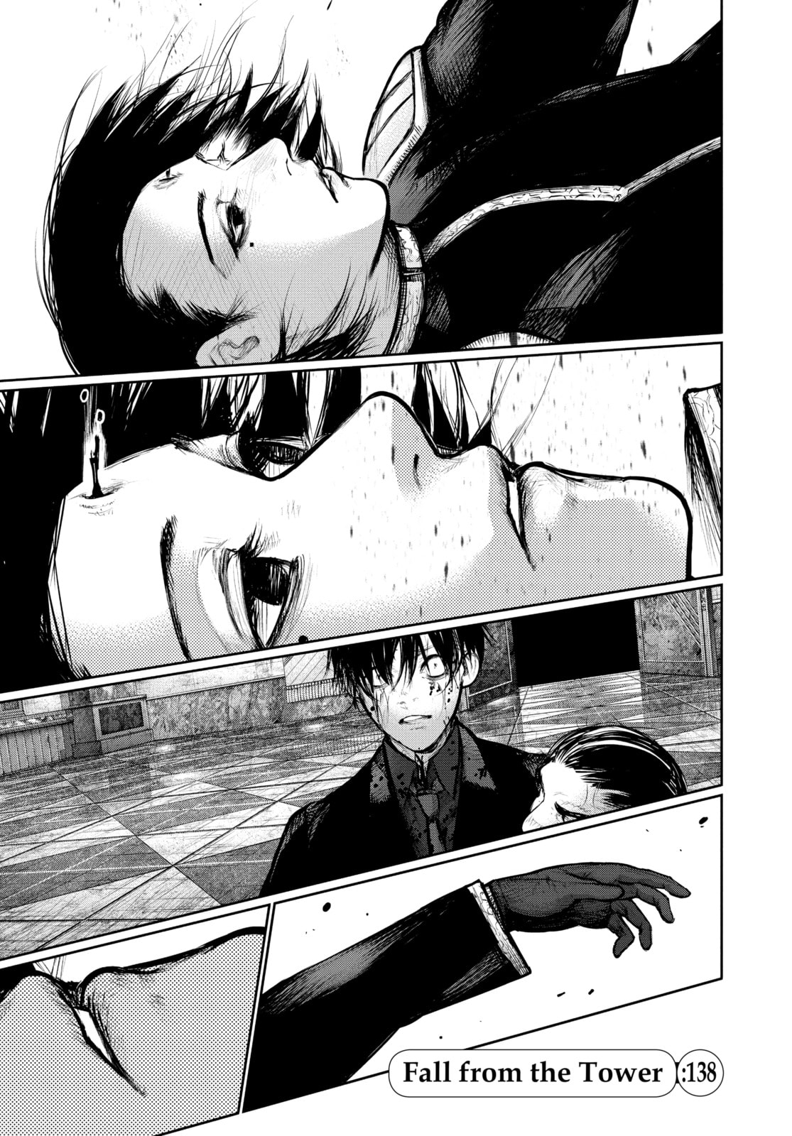 Tokyo Ghoul:re Chapter 138 page 1 - 
