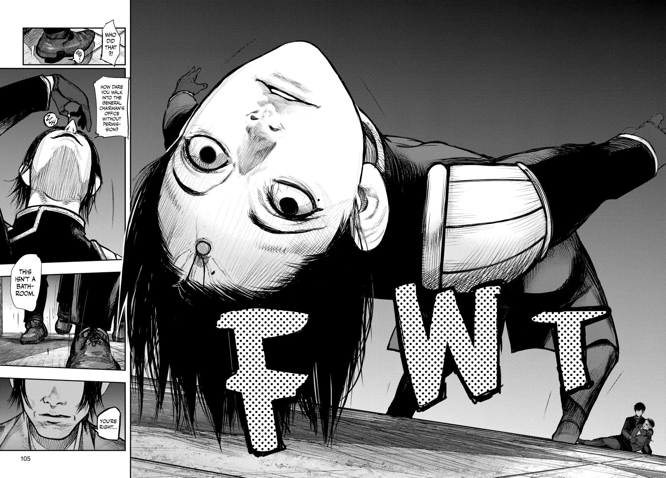 Tokyo Ghoul:re Chapter 138 page 2 - 