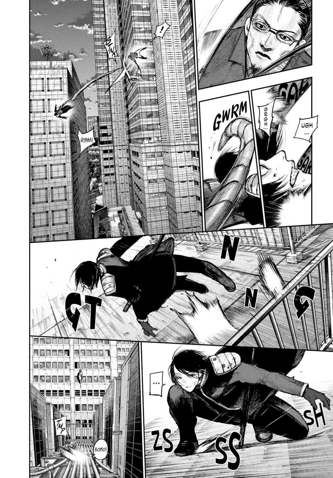 Tokyo Ghoul:re Chapter 138 page 11 - 
