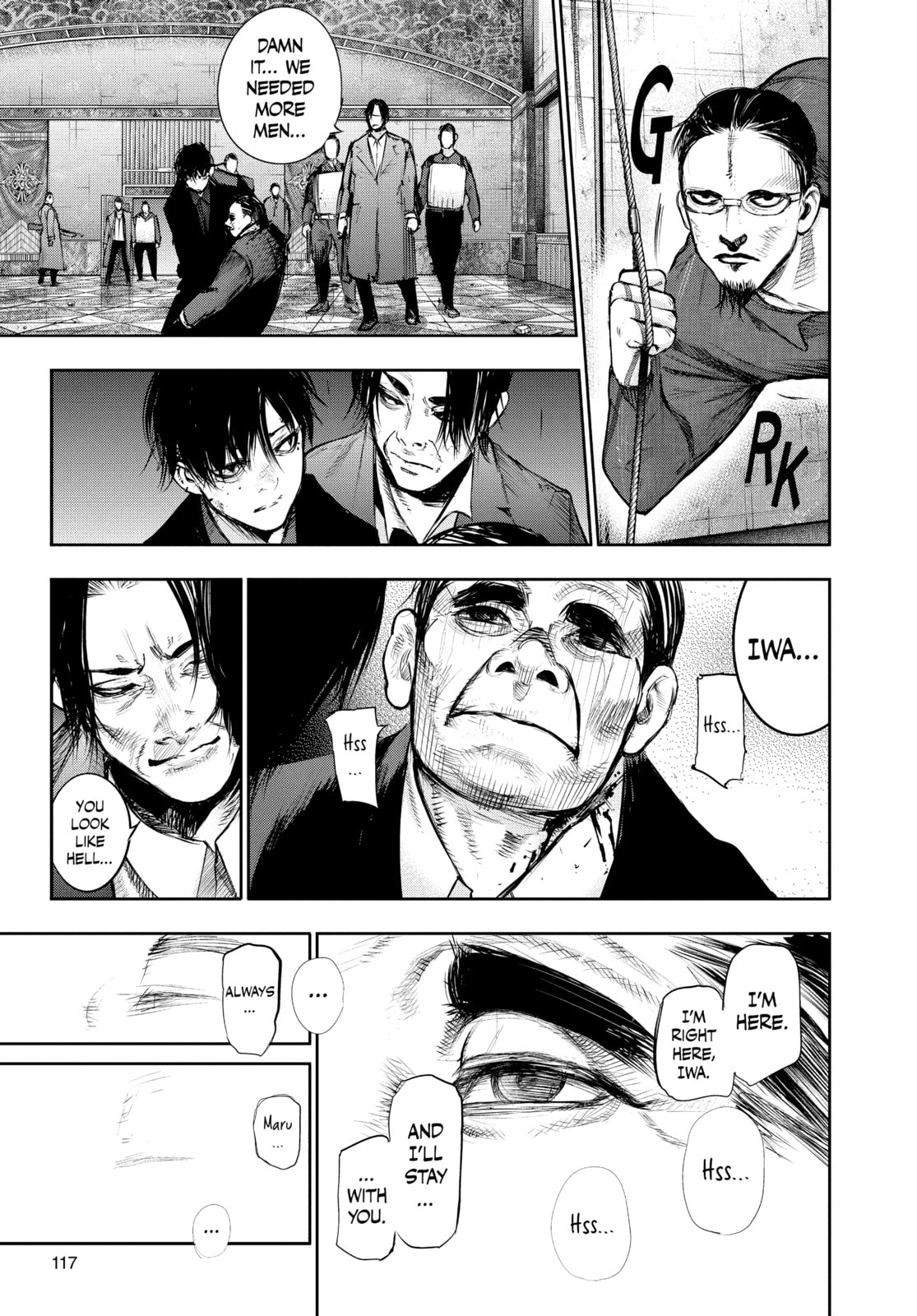 Tokyo Ghoul:re Chapter 138 page 12 - 