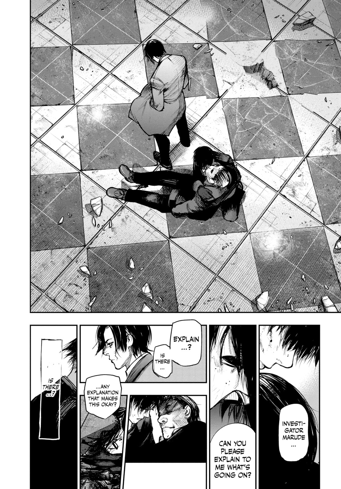Tokyo Ghoul:re Chapter 138 page 13 - 