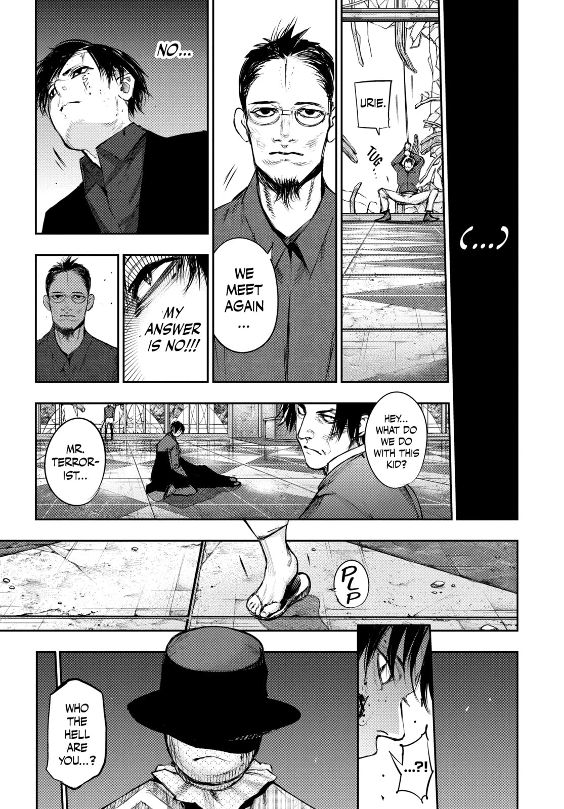 Tokyo Ghoul:re Chapter 138 page 14 - 