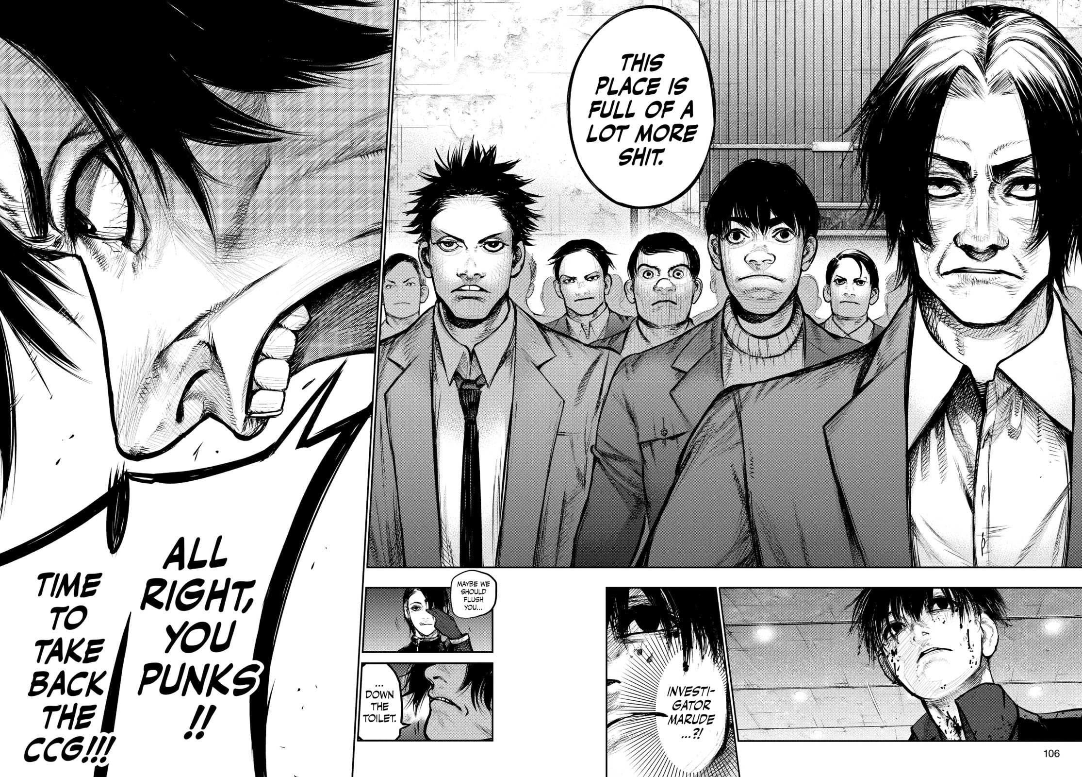 Tokyo Ghoul:re Chapter 138 page 3 - 