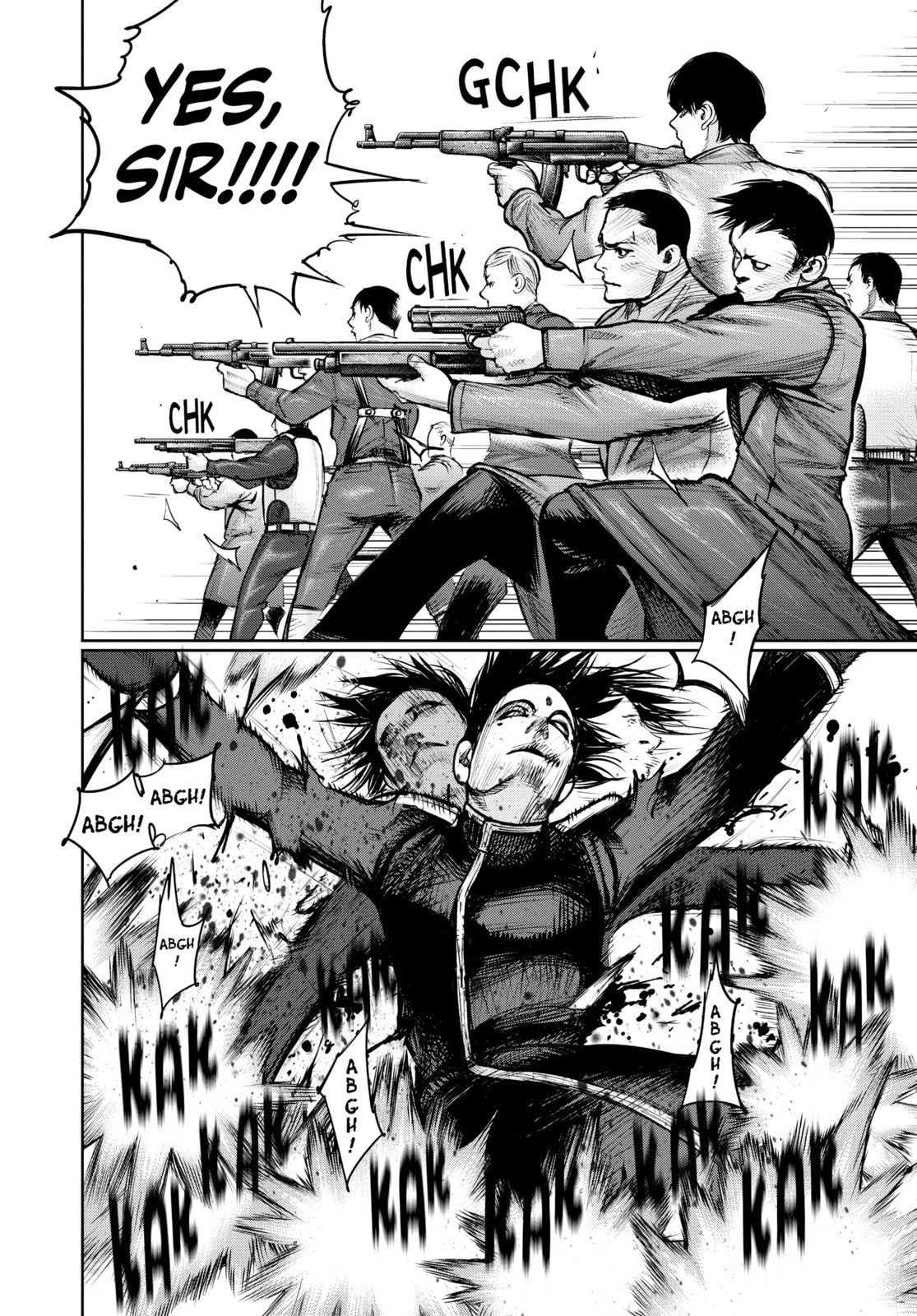 Tokyo Ghoul:re Chapter 138 page 4 - 