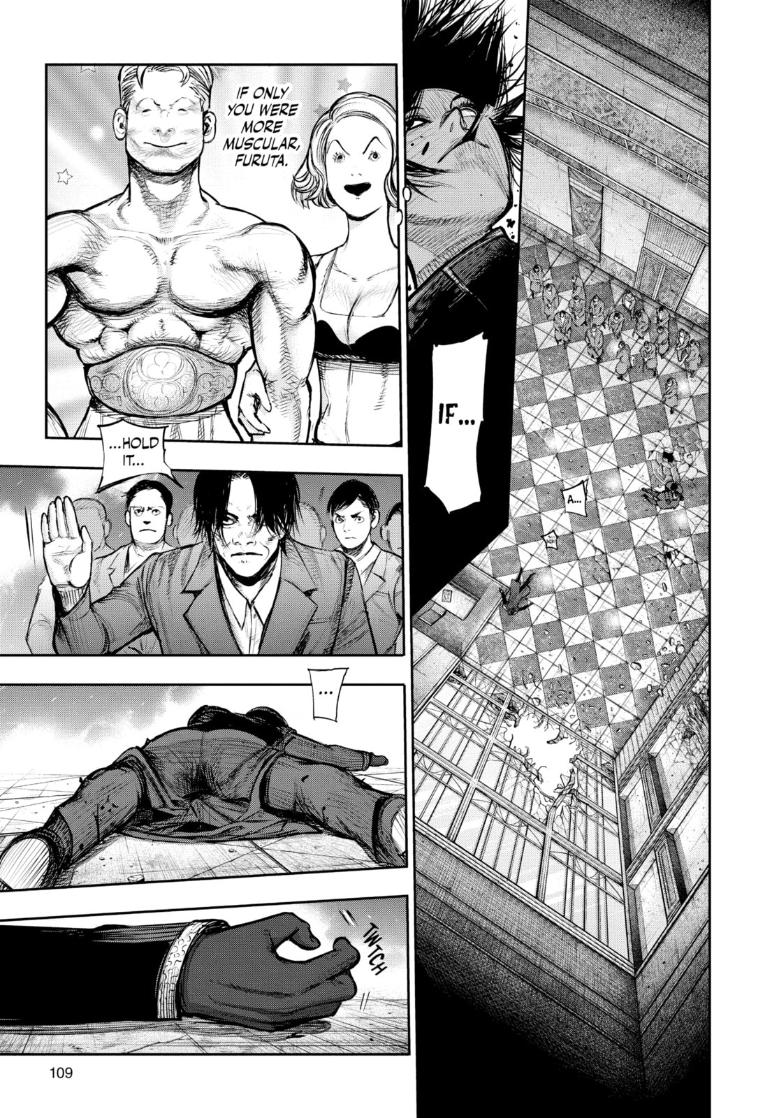 Tokyo Ghoul:re Chapter 138 page 5 - 
