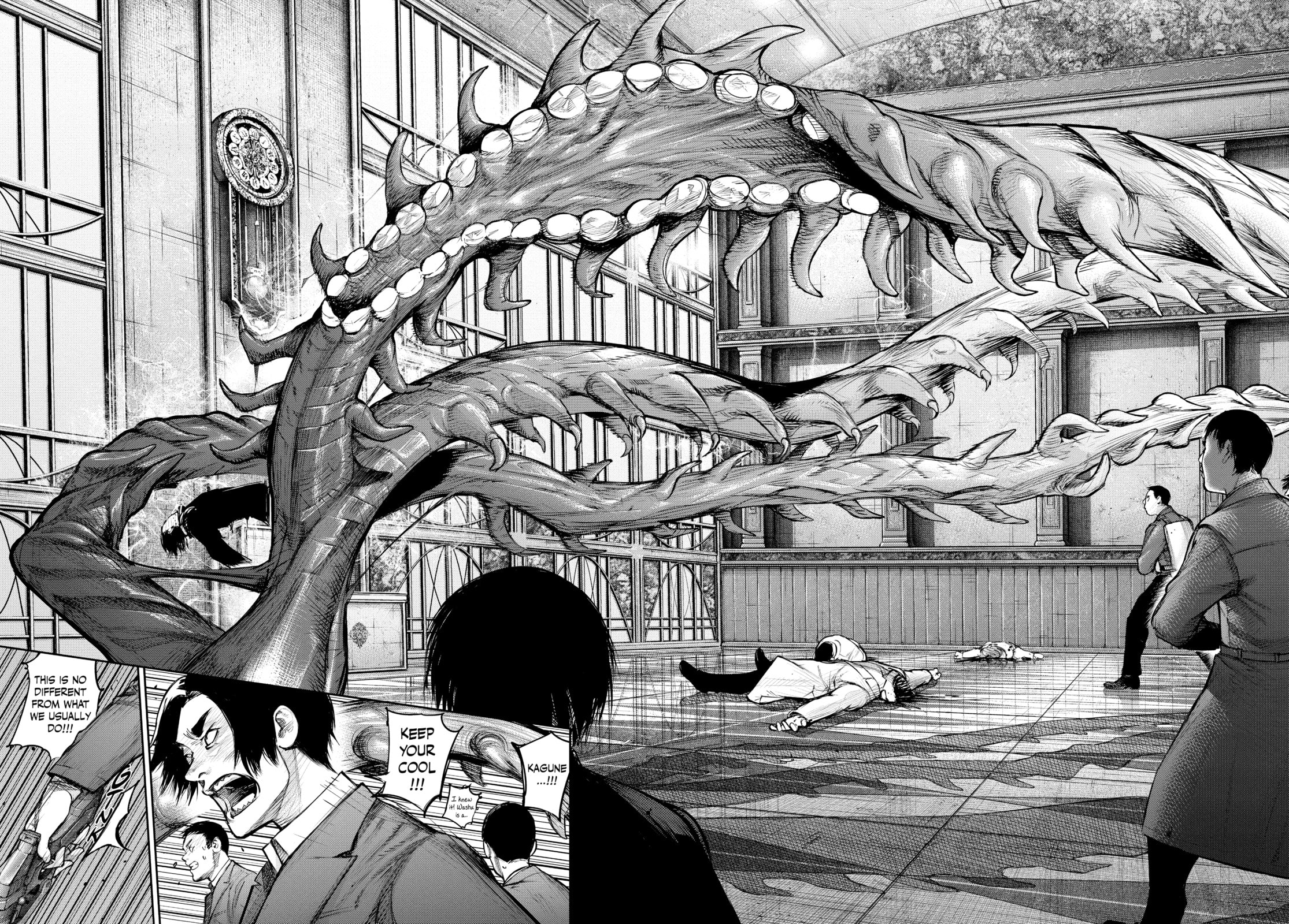 Tokyo Ghoul:re Chapter 138 page 6 - 