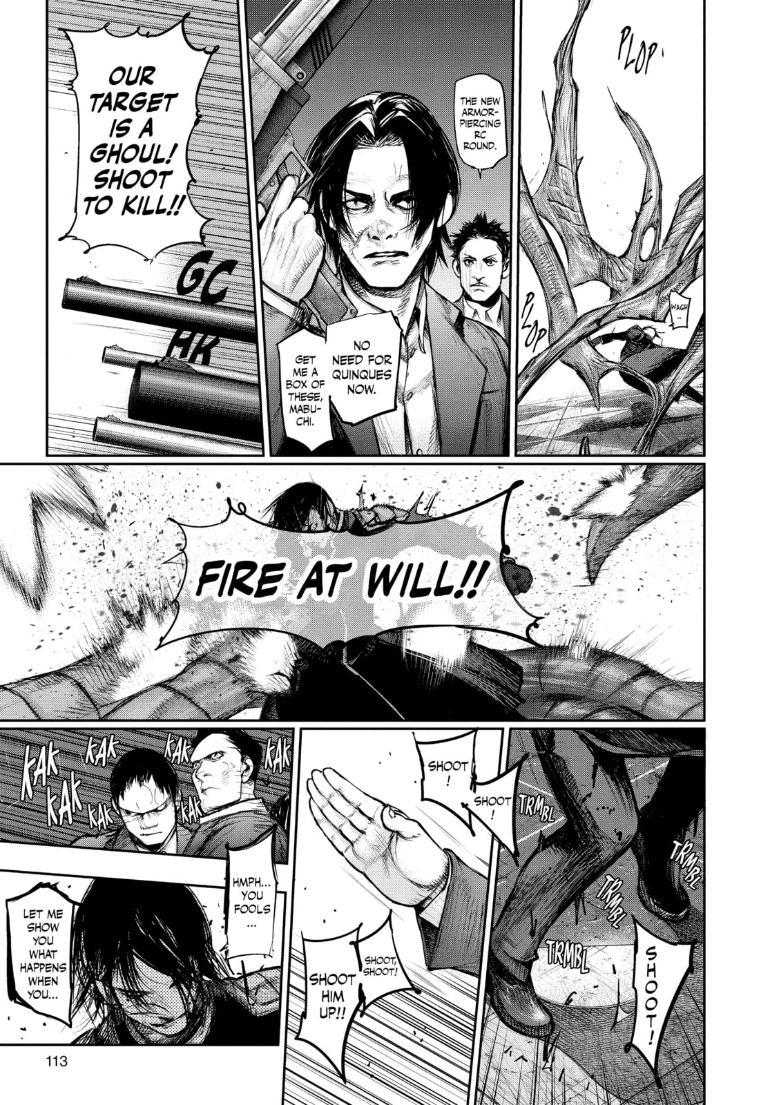 Tokyo Ghoul:re Chapter 138 page 8 - 