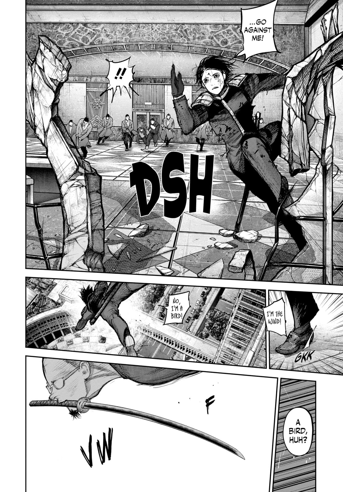 Tokyo Ghoul:re Chapter 138 page 9 - 