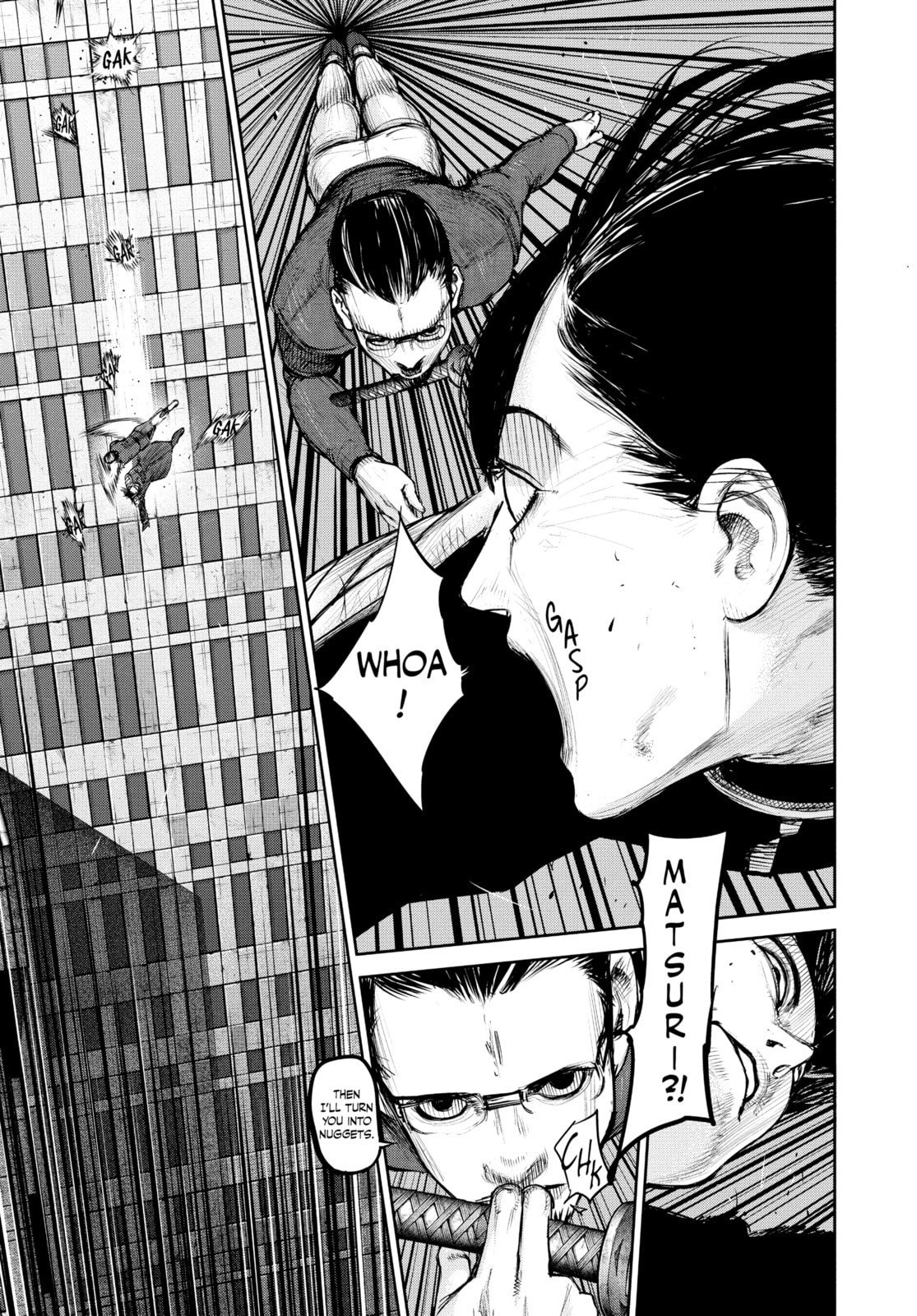 Tokyo Ghoul:re Chapter 138 page 10 - 