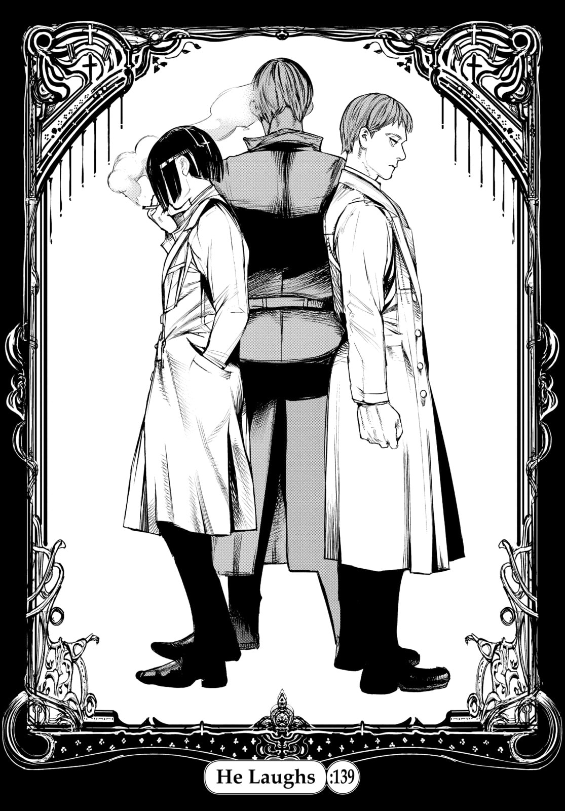 Tokyo Ghoul:re Chapter 139 page 1 - 