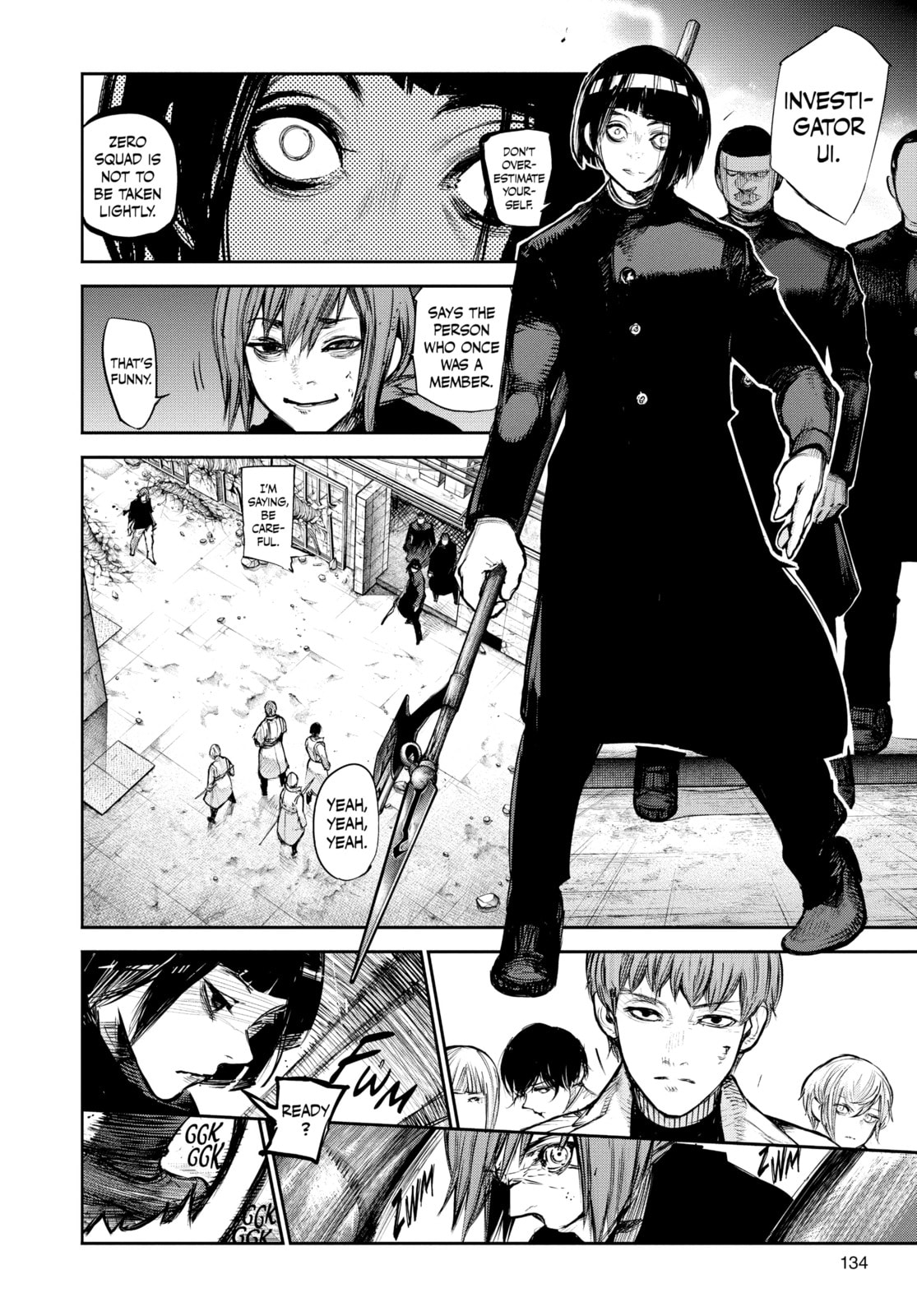 Tokyo Ghoul:re Chapter 139 page 11 - 