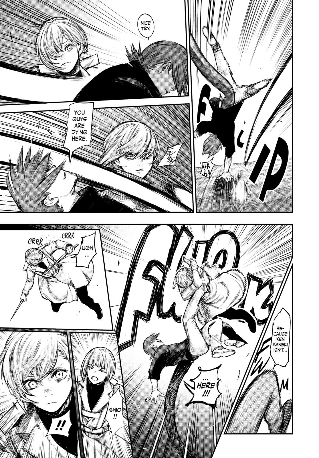 Tokyo Ghoul:re Chapter 139 page 14 - 