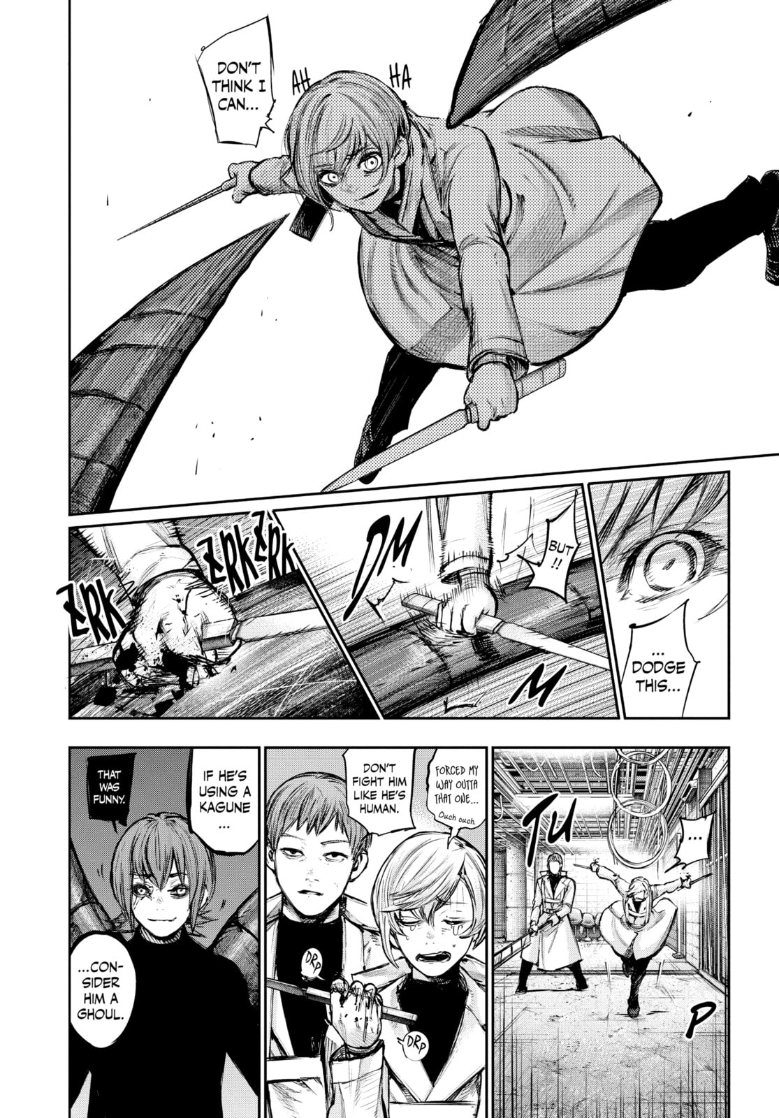 Tokyo Ghoul:re Chapter 139 page 15 - 