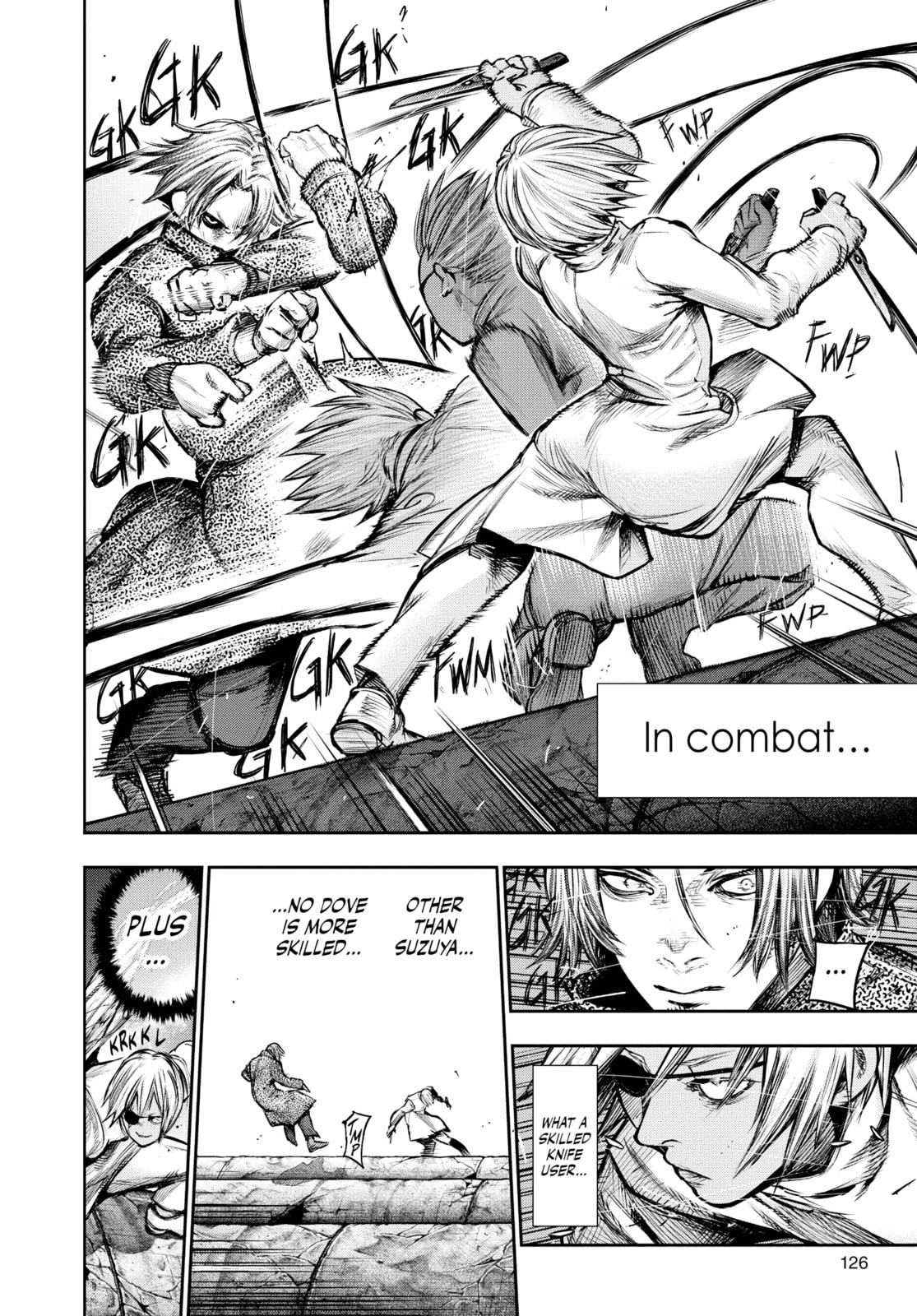 Tokyo Ghoul:re Chapter 139 page 3 - 
