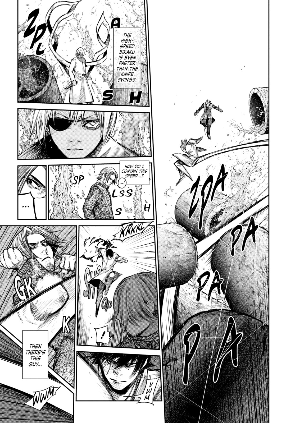 Tokyo Ghoul:re Chapter 139 page 4 - 