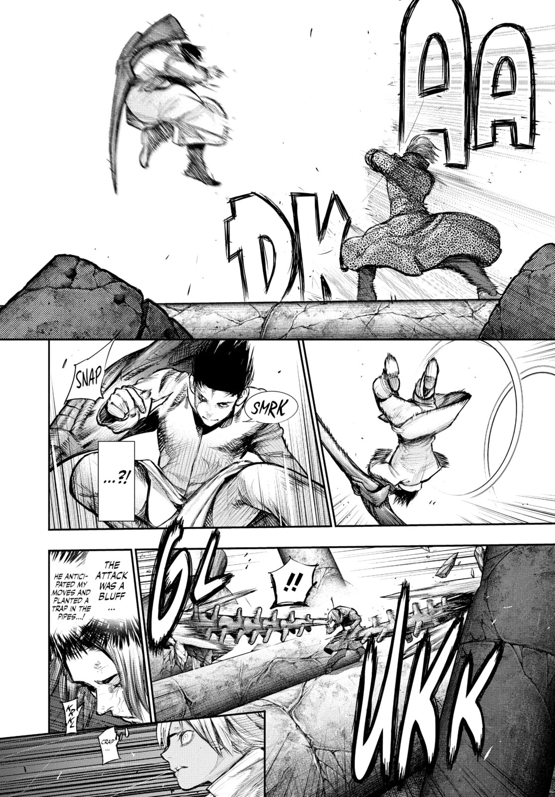 Tokyo Ghoul:re Chapter 139 page 5 - 
