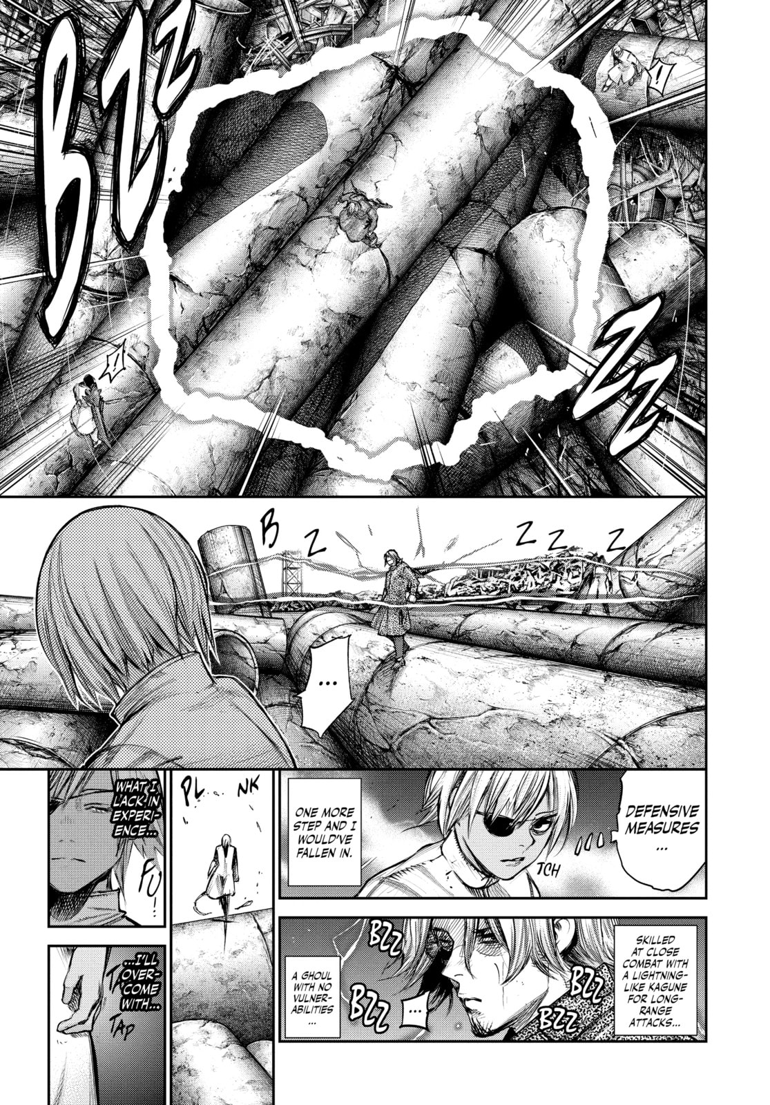 Tokyo Ghoul:re Chapter 139 page 6 - 