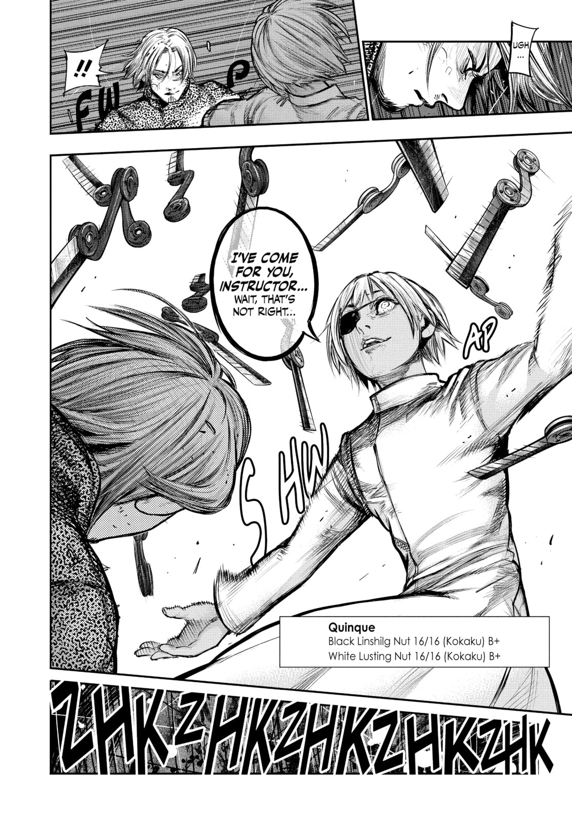 Tokyo Ghoul:re Chapter 139 page 9 - 