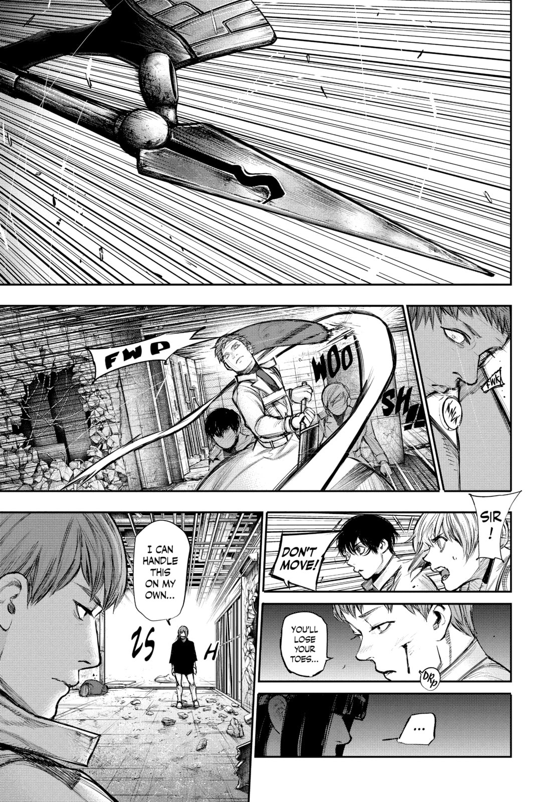 Tokyo Ghoul:re Chapter 139 page 10 - 