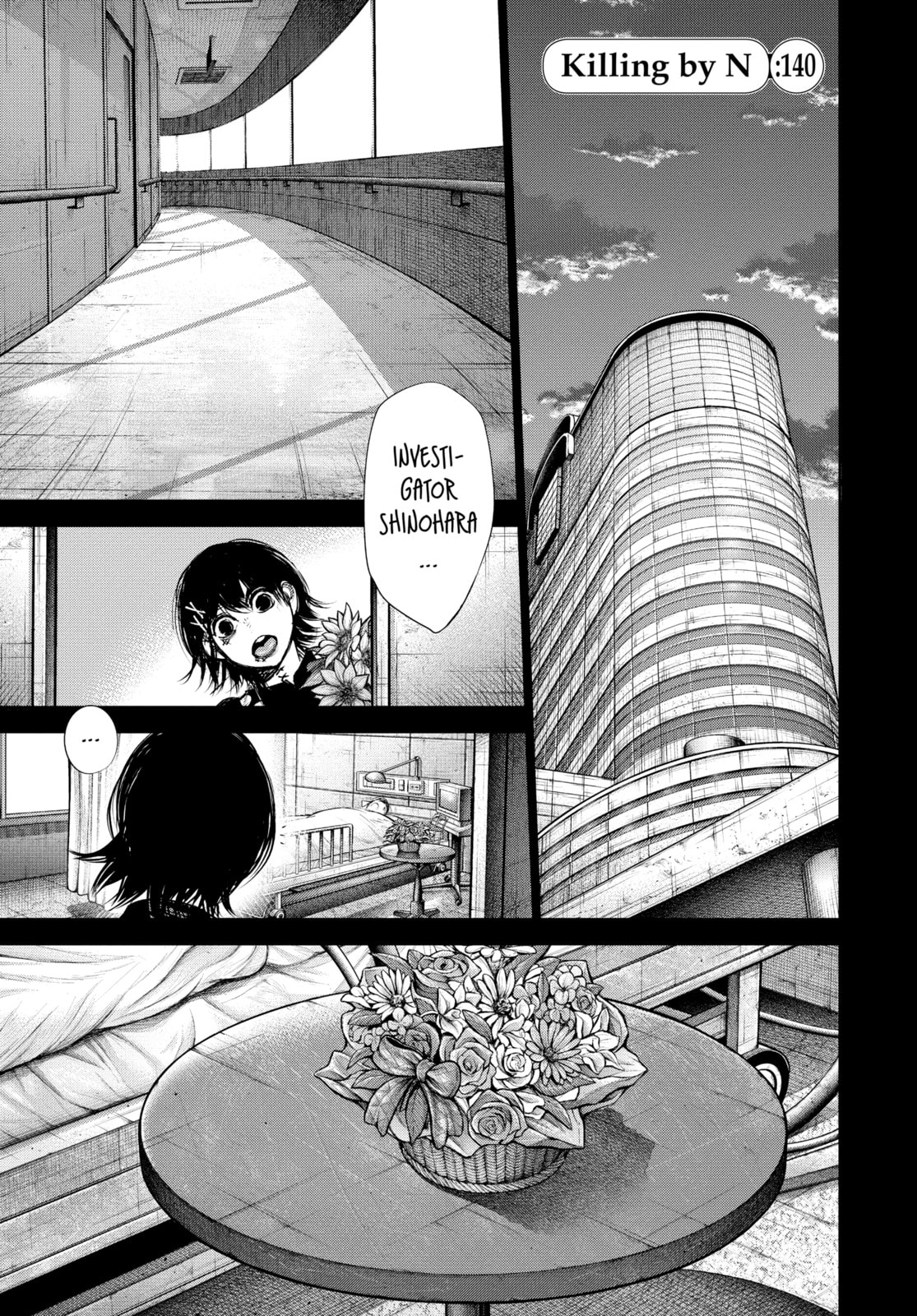 Tokyo Ghoul:re Chapter 140 page 1 - 