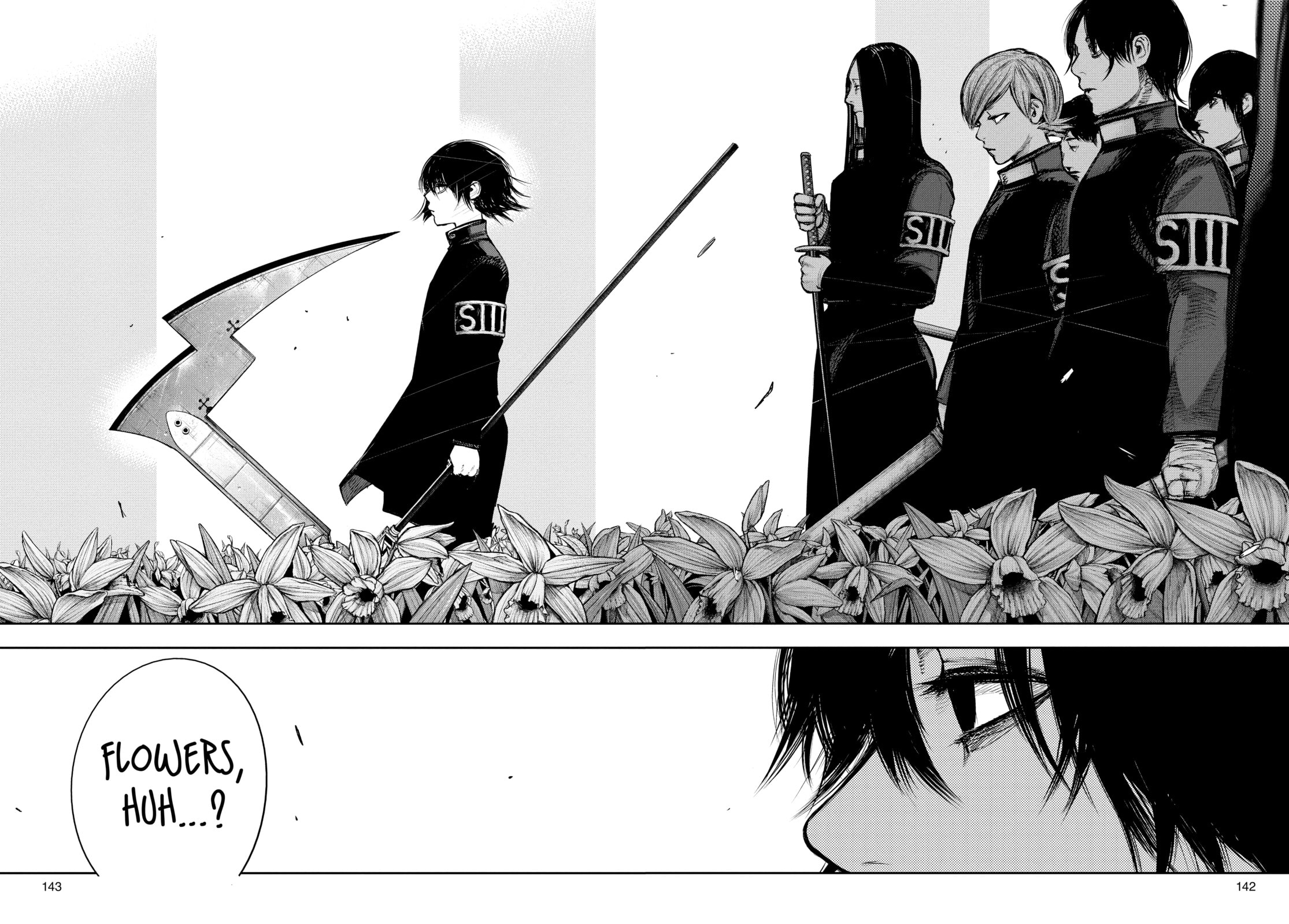 Tokyo Ghoul:re Chapter 140 page 2 - 