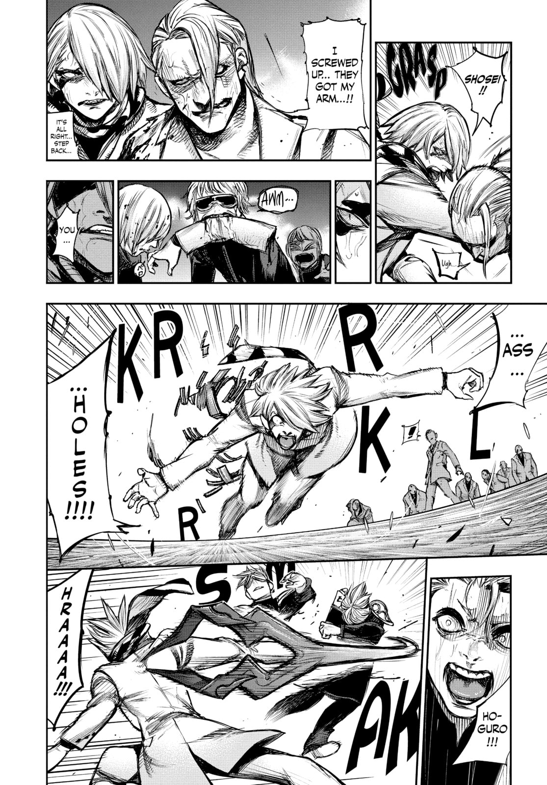Tokyo Ghoul:re Chapter 140 page 11 - 