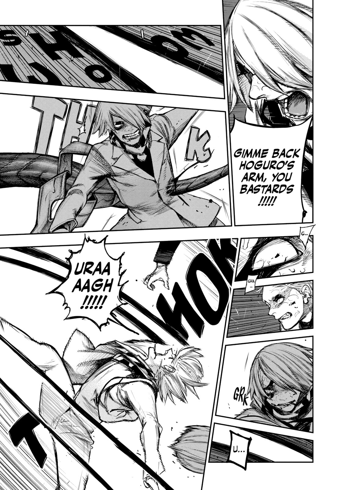 Tokyo Ghoul:re Chapter 140 page 12 - 