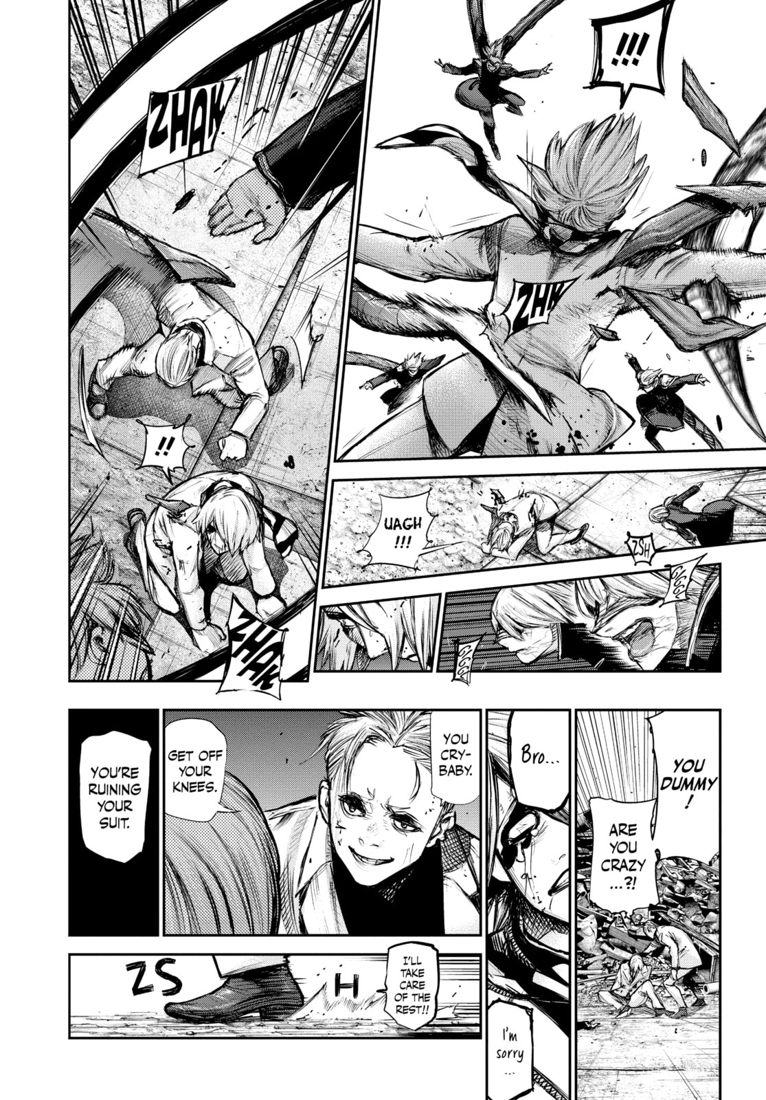 Tokyo Ghoul:re Chapter 140 page 13 - 