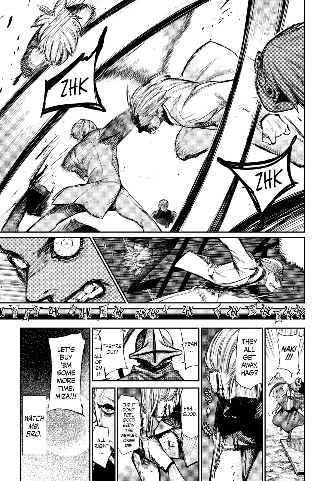 Tokyo Ghoul:re Chapter 140 page 14 - 