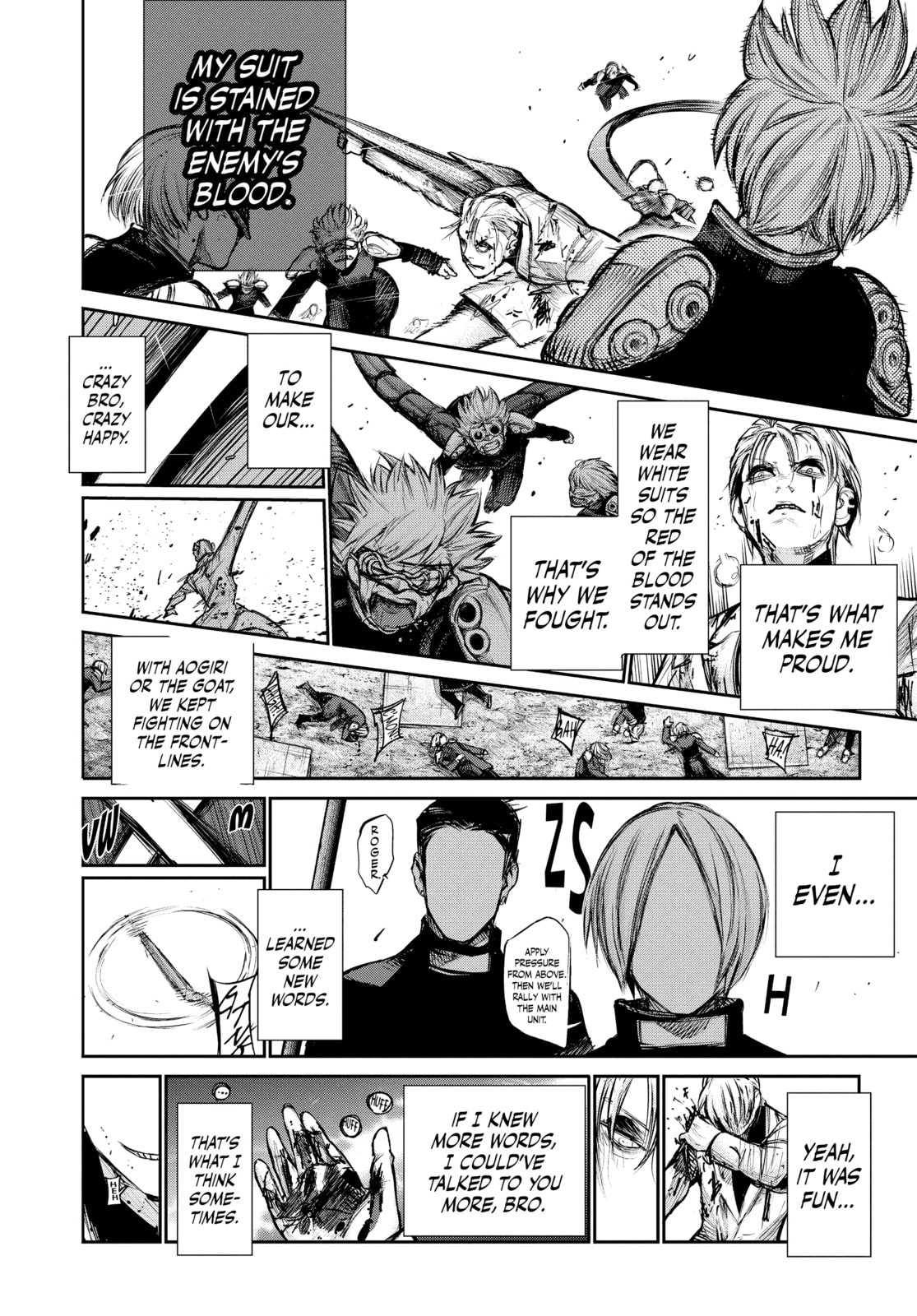 Tokyo Ghoul:re Chapter 140 page 15 - 
