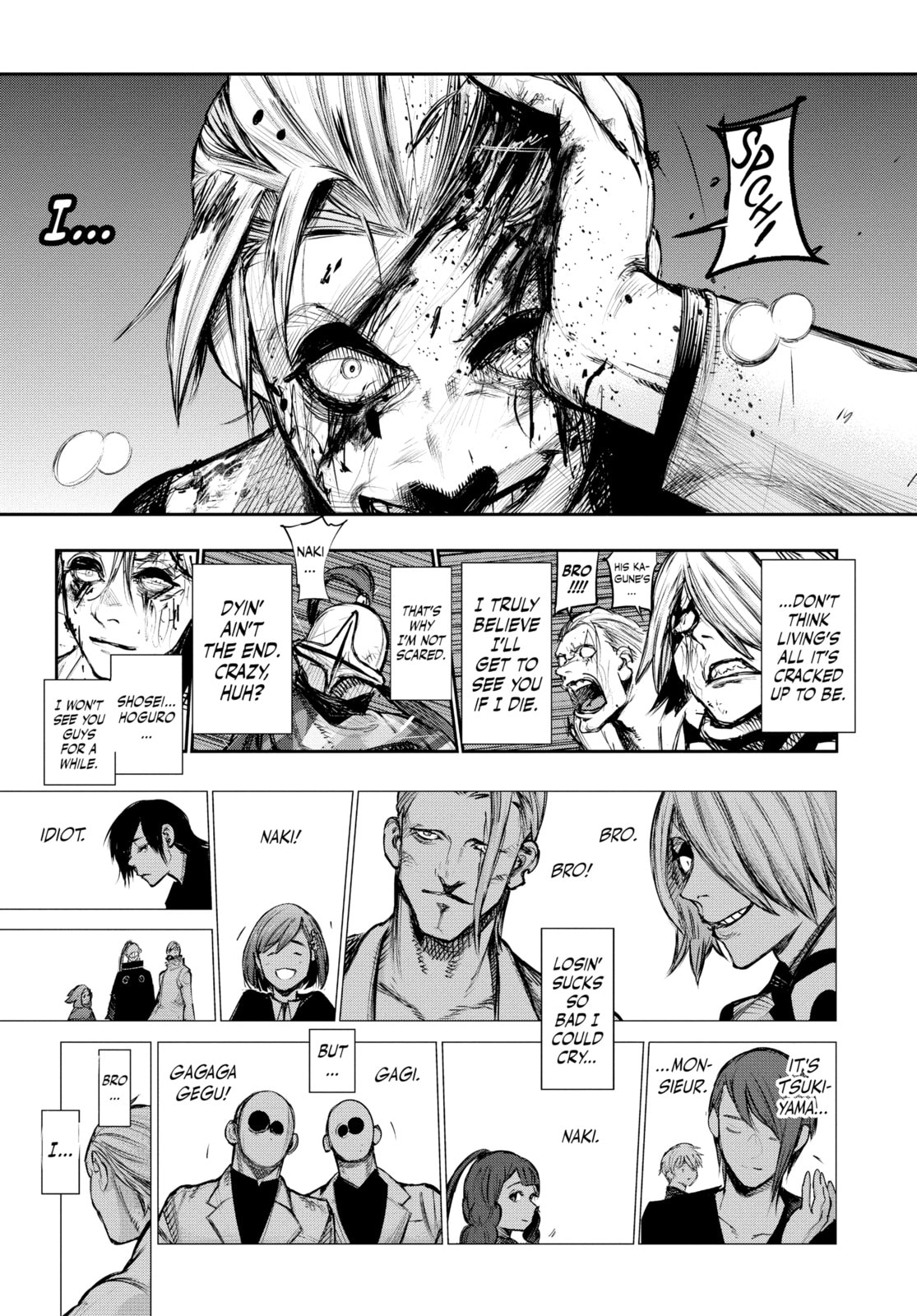 Tokyo Ghoul:re Chapter 140 page 16 - 