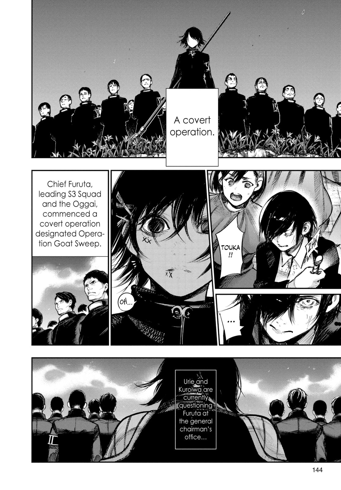 Tokyo Ghoul:re Chapter 140 page 3 - 