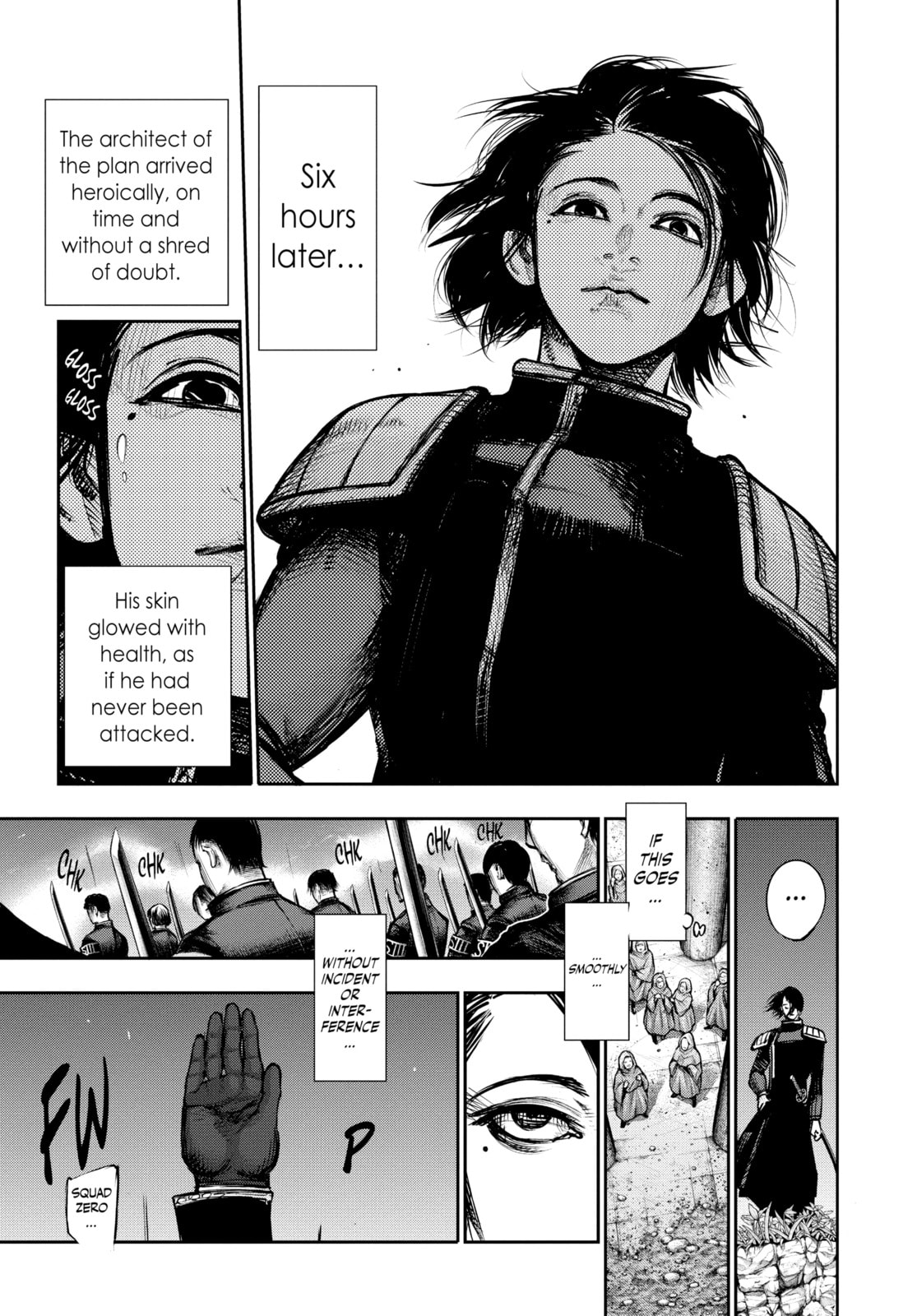 Tokyo Ghoul:re Chapter 140 page 4 - 