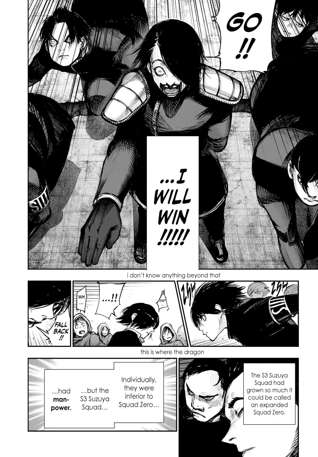Tokyo Ghoul:re Chapter 140 page 5 - 